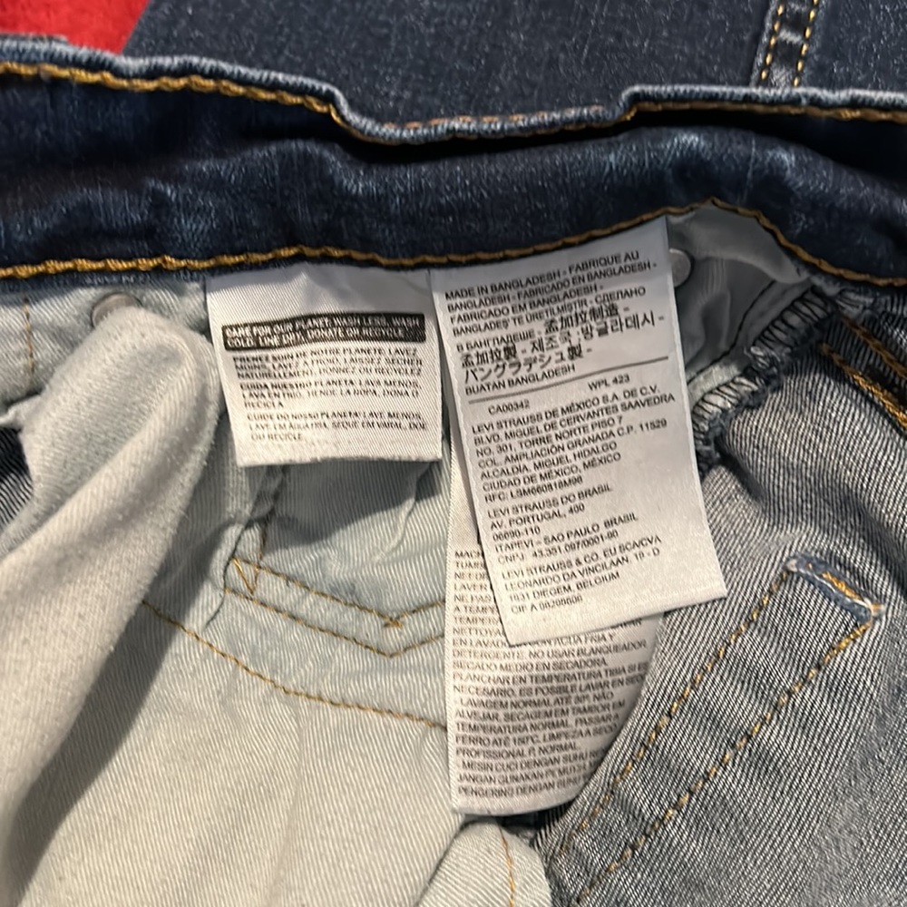 Levi’s 511 32X32 Blue denim - Picture 3 of 10